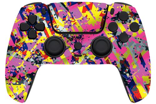 Neon Drip PS5 Controller | PS5