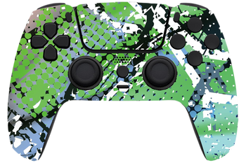 Swamp Fade PS5 Controller | PS5