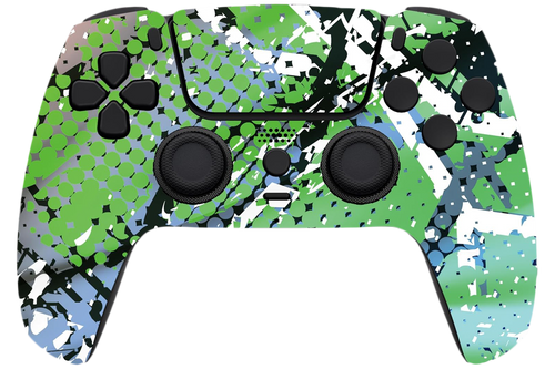 Swamp Fade PS5 Controller | PS5