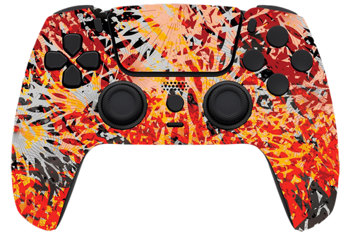 Solar Flare PS5 Controller | PS5