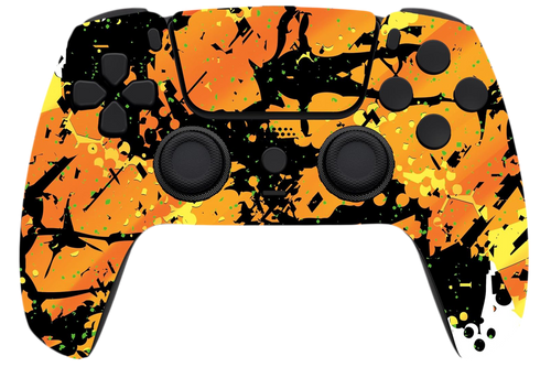 Molten Camo PS5 Controller | PS5
