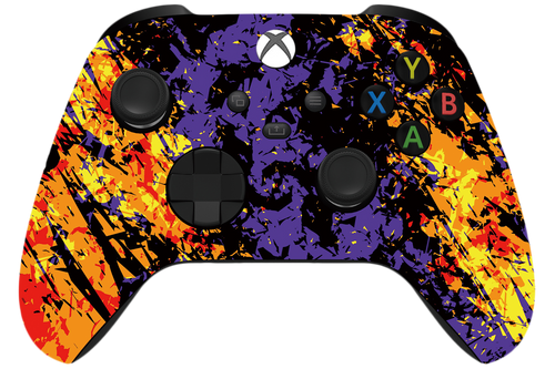 Inferno Galaxy Xbox Series X/S Controller | Xbox Series X/S