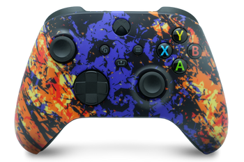 Inferno Galaxy Custom Xbox Series X|S Controller