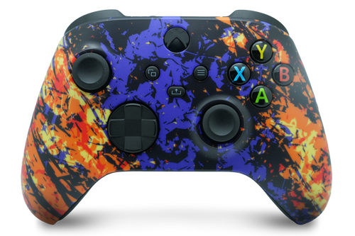 Inferno Galaxy Custom Xbox Series X|S Controller 
