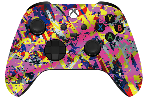 Neon Drip Xbox Series X/S Controller | Xbox Series X/S