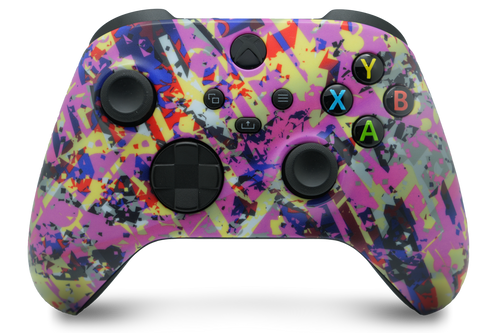 Neon Drip Custom Xbox Series X|S Controller 