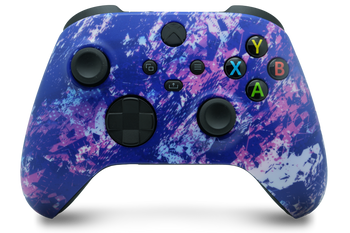 Purple Chaos Custom Xbox Series X|S Controller 