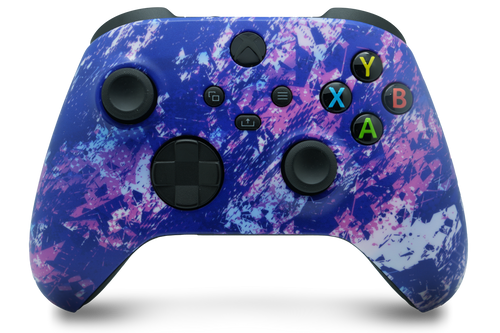 Purple Chaos Custom Xbox Series X|S Controller 