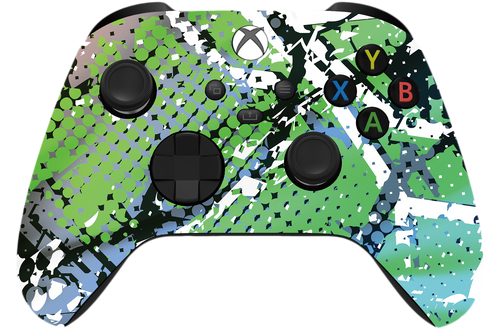 Swamp Fade Xbox Series X/S Controller | Xbox Series X/S