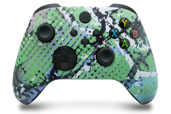 Swamp Fade Custom Xbox Series X|S Controller 