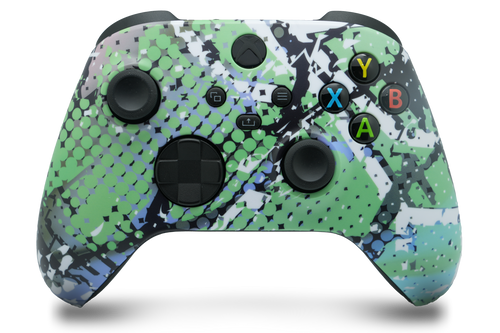 Swamp Fade Custom Xbox Series X|S Controller 