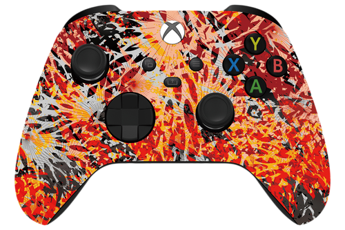 Solar Flare Xbox Series X/S Controller | Xbox Series X/S