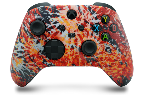 Solar Flare Custom Xbox Series X|S Controller 