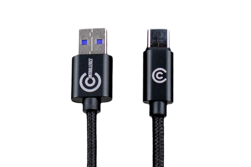 Custom Controllerzz Braided USB-C Cable