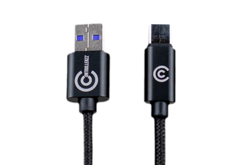 Custom Controllerzz Braided USB-C Cable