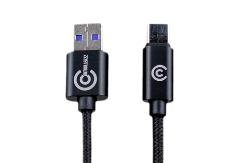 Custom Controllerzz Braided USB-C Cable