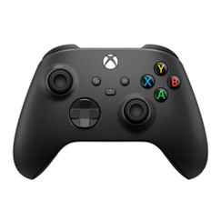Microsoft - Xbox Wireless Controller for Xbox Series X, Xbox Series S, Xbox One, PCs, and Cloud-Enabled Devices - Carbon Black