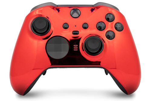 Red Chrome Xbox One Elite Series 2 Controller | Elite Series 2