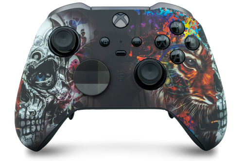 Tiger Skull Xbox One Elite Series 2 Controller | Elite Series 2