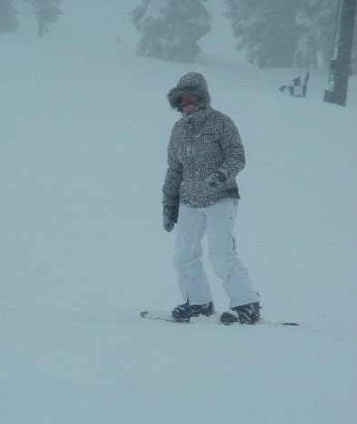 Snow Boarding vs tubing