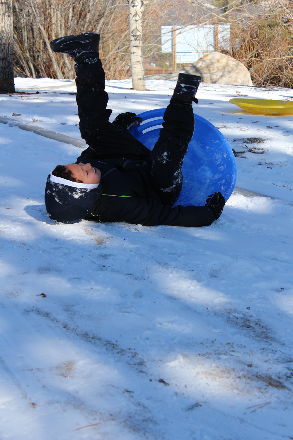 Snow Sleds Direct in Action Snow Sleds Direct