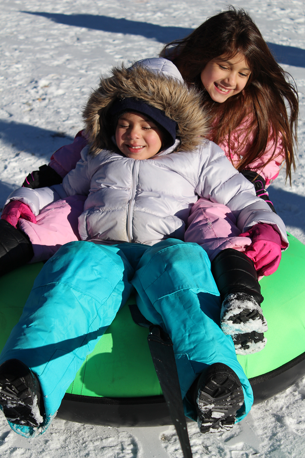 Snow Sleds Direct in Action Snow Sleds Direct