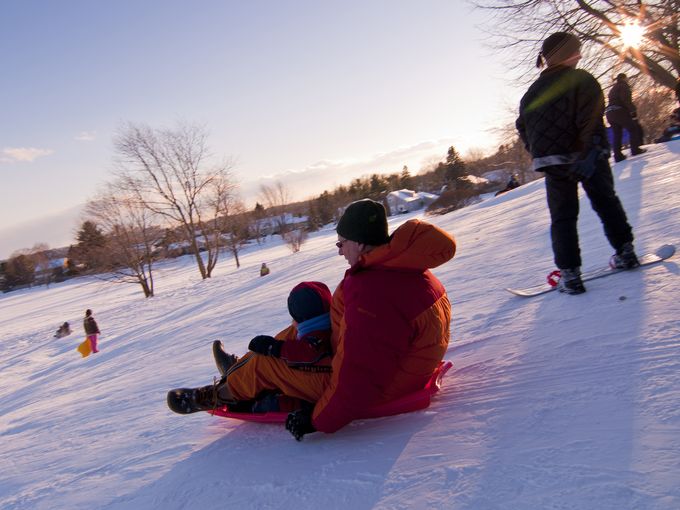 Top 100 Sledding Destinations in the United States 41 Snow Sleds