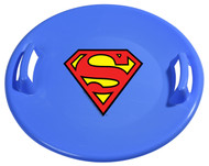 Superman Downhill Pro Snow Saucer Disc Sled
