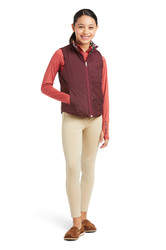 Ariat Youth Emma Reversible Vest - Side One - Front