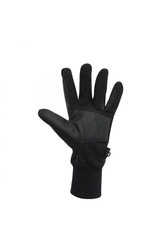 Dublin Everyday Showerproof Polar Fleece Riding Gloves - Black