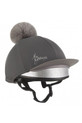 LeMieux Hat Silk - Slate Grey