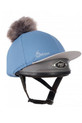 LeMieux Hat Silk - Ice Blue