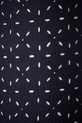 LeMieux Ladies Olivia Long Sleeve Show Shirt in Navy - Detail