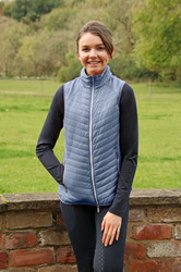 Hy Equestrian Ladies Synergy Sync Lightweight Padded Vest in Riveria