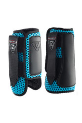 Equilibrium Tri-Zone Impact Sports Front Boots - Blue