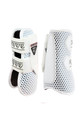 Equilibrium Tri-Zone Open Fronted Boots - White Pair