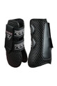 Equilibrium Tri-Zone Open Fronted Boots - Black Pair