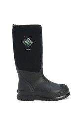 The Muck Boot Company Chore Classic Tall Wellington Boots - Black - Side One