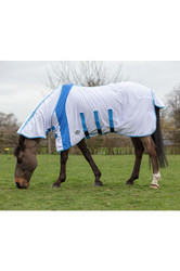 JHL Ultra Fly Relief Combo Rug - White/Blue