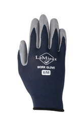LeMieux Work Gloves - Navy