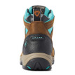 Ariat Ladies Waterproof Terrain Boots - Brown/Turquoise