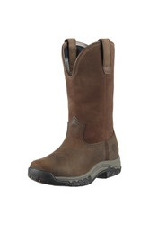 Ariat Ladies Waterproof Terrain Pull On Boots - Distressed Brown