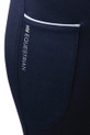 Hy Equestrian Ladies Synergy Riding Tights - Navy - Pocket detail
