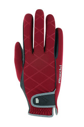 Roeckl Ladies Julia Gloves in Red-Front