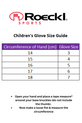 Roeckl Childrens Keysoe Gloves - Size guide