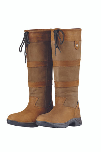 Dublin Ladies River Boots III in Dark Brown
