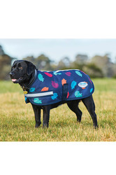 Weatherbeeta Parka 1200D Dog Coat  - Hedgehog Print