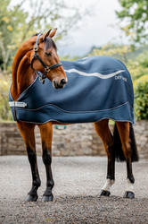Horseware Dry Liner- Navy/Silver - Lifestyle