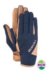 Roeckl Mareno Gloves in Navy Night-Front