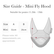 LeMieux Mini Fly Hood - Size Guide
